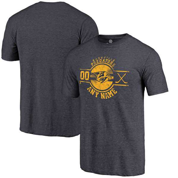 Men's Nashville Predators Fanatics Branded Personalized Insignia Tri Blend T-Shirt Navy FengYun,We sell and wholesale Men's Nashville Predators Fanatics Branded Personalized Insignia Tri Blend T-Shirt Navy FengYun on line form chian!